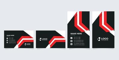 modern creative business card and name card,horizontal simple clean template vector design, layout in rectangle size.