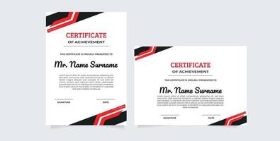 certificate of appreciation border template with luxury badge and modern line and shapes. For award, business, and education needs