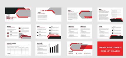 business presentation backgrounds design template and page layout design for brochure ,book , magazine, annual report and company profile , with infographic elements design concept vector