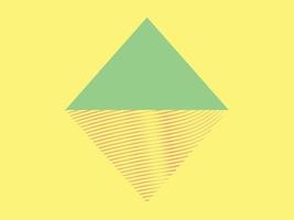 Abstract triangle and seamless line background illustration for print, wallpaper, decoration, and many more. vector