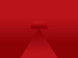 Abstract dark gradient red vector background with stripes for wallpaper, cover, print, and many more