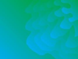 Blue and green abstract gradient vector background illustrations for wallpaper, print, decoration, and many more