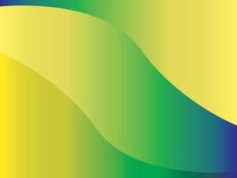 yellow and blue color gradient background illustration design for wallpaper, screen, presentation, print, and many more. vector