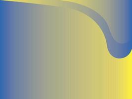 yellow and blue color gradient background illustration design for wallpaper, screen, presentation, print, and many more. vector