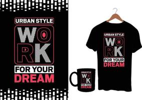 typography t shirt design, Motivational t shirt, vector