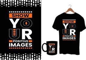 typography t shirt design, Motivational, vector