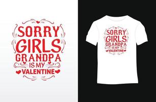 Valentine saying and quote vector