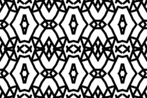 Background geometric seamless pattern. vector illustration