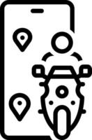 line icon for by, vector