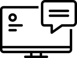 line icon for by vector