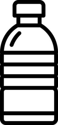 line icon for bottle