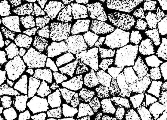 Rustic grunge vector texture with grain and stains. Abstract noise background. Weathered surface.