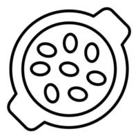 Sheers Line Icon vector