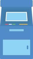 atm machine banking vector