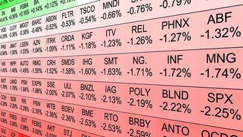 abstract background of stock market Tree heat Map vector