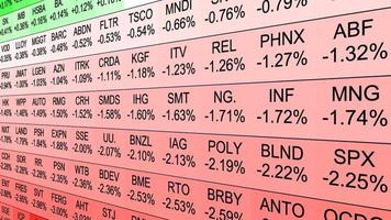 abstract background of stock market Tree heat Map vector