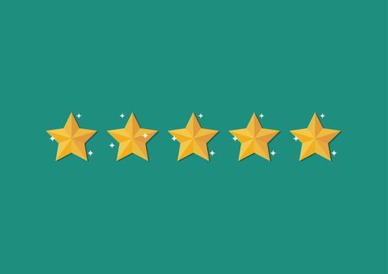 Five star rating