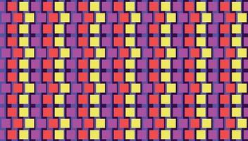 Mosaic geometric shape pattern design, Trendy Vector seamless pattern.Geometry minimalistic artwork poster with simple shape and figure. Abstract vector pattern design