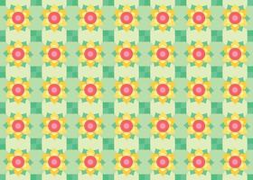 Mosaic geometric shape pattern design, Trendy Vector seamless pattern.Geometry minimalistic artwork poster with simple shape and figure. Abstract vector pattern design