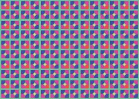 Mosaic geometric shape pattern design, Trendy Vector seamless pattern.Geometry minimalistic artwork poster with simple shape and figure. Abstract vector pattern design