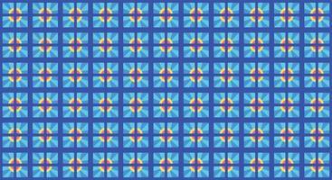 Mosaic geometric shape pattern design, Trendy Vector seamless pattern.Geometry minimalistic artwork poster with simple shape and figure. Abstract vector pattern design