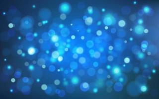 Underwater bokeh soft light abstract background, Vector eps 10 illustration bokeh particles, Background decoration