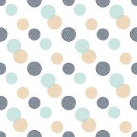 abstract pattern of geometric shapes circles winter colors for winter poster packaging vector