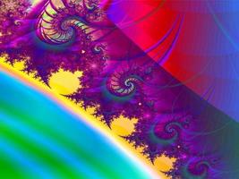 abstract bright multicolor linear pattern, color graphics, background, design photo