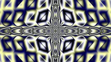 patrón geométrico amarillo-azul abstracto brillante de cuadrados, fondo, diseño foto