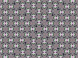 multicolor seamless abstract geometric pattern, repeating symmetrical pattern, texture, design photo
