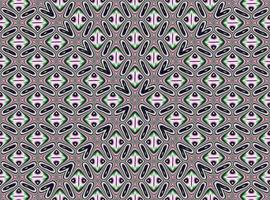 multicolor seamless abstract geometric pattern, repeating symmetrical pattern, texture, design photo