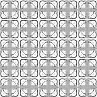 geometric seamless symmetrical monochrome pattern, black drawing on a light background, tile, texture, design photo