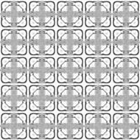 geometric seamless symmetrical monochrome pattern, black drawing on a light background, tile, texture, design photo