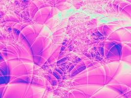 abstract bright blue-pink linear pattern, color graphics, background, design photo