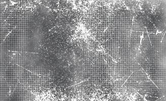 Dark Messy Dust Overlay Distress Background. Easy To Create Abstract Dotted, Scratched, Vintage Effect With Noise And Grain photo