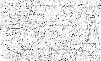 Dark Messy Dust Overlay Distress Background. Easy To Create Abstract Dotted, Scratched, Vintage Effect With Noise And Grain photo