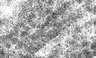 Dark Messy Dust Overlay Distress Background. Easy To Create Abstract Dotted, Scratched, Vintage Effect With Noise And Grain photo