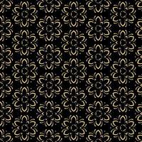 Seamless ornamental pattern, background and wallpaper designs photo