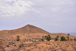 View of mountains photo