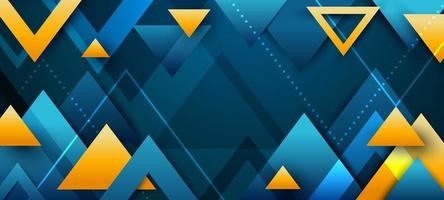 Triangle Colorful Background vector