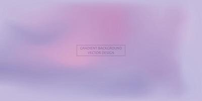 Panoramic web template multicolor gradient background, stylish design element - Vector