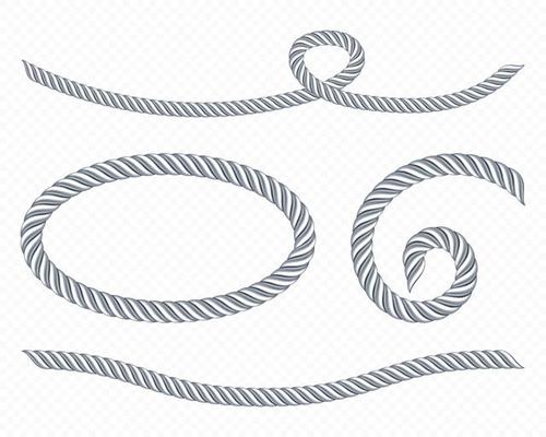 Free rope - Vector Art