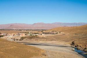 Landscape in Morocco photo