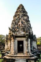 Ancient Buddhist temple in East Asia photo