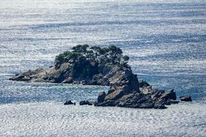 The Adriatic Sea in Croatia photo