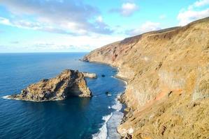 Beach landscape view photo