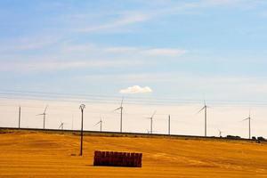 Desert landscape view photo