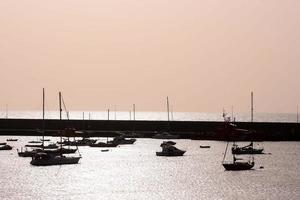 Boats on water photo