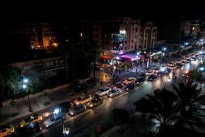 Morocco, 2022 - City at night photo