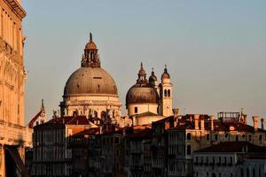 Buildings of Venezia, Italy photo